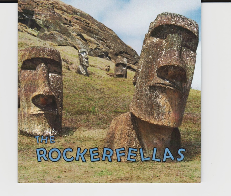Rockerfellas CD cover