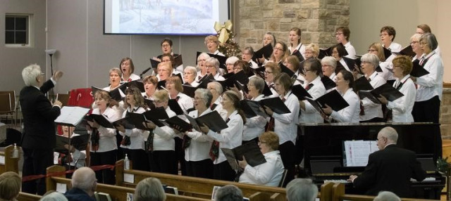 The West Ottawa Ladies Chorus Christmas Concert