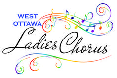 West Ottawa Ladies Chorus logo
