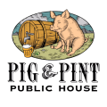 Pig & Pint Public House logo