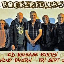 Rockerfellas CD release poster, 2015