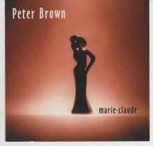 Peter Brown marie-claude front cover