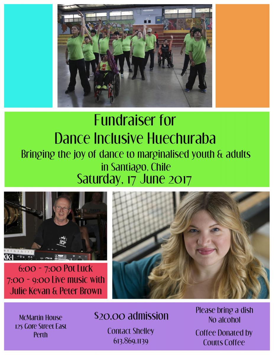 Fundraiser for Dance Inclusive Huechuraba