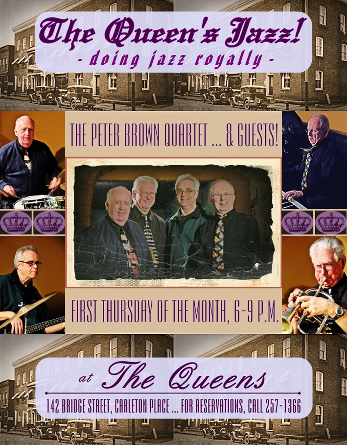 poster for Queens jazz night